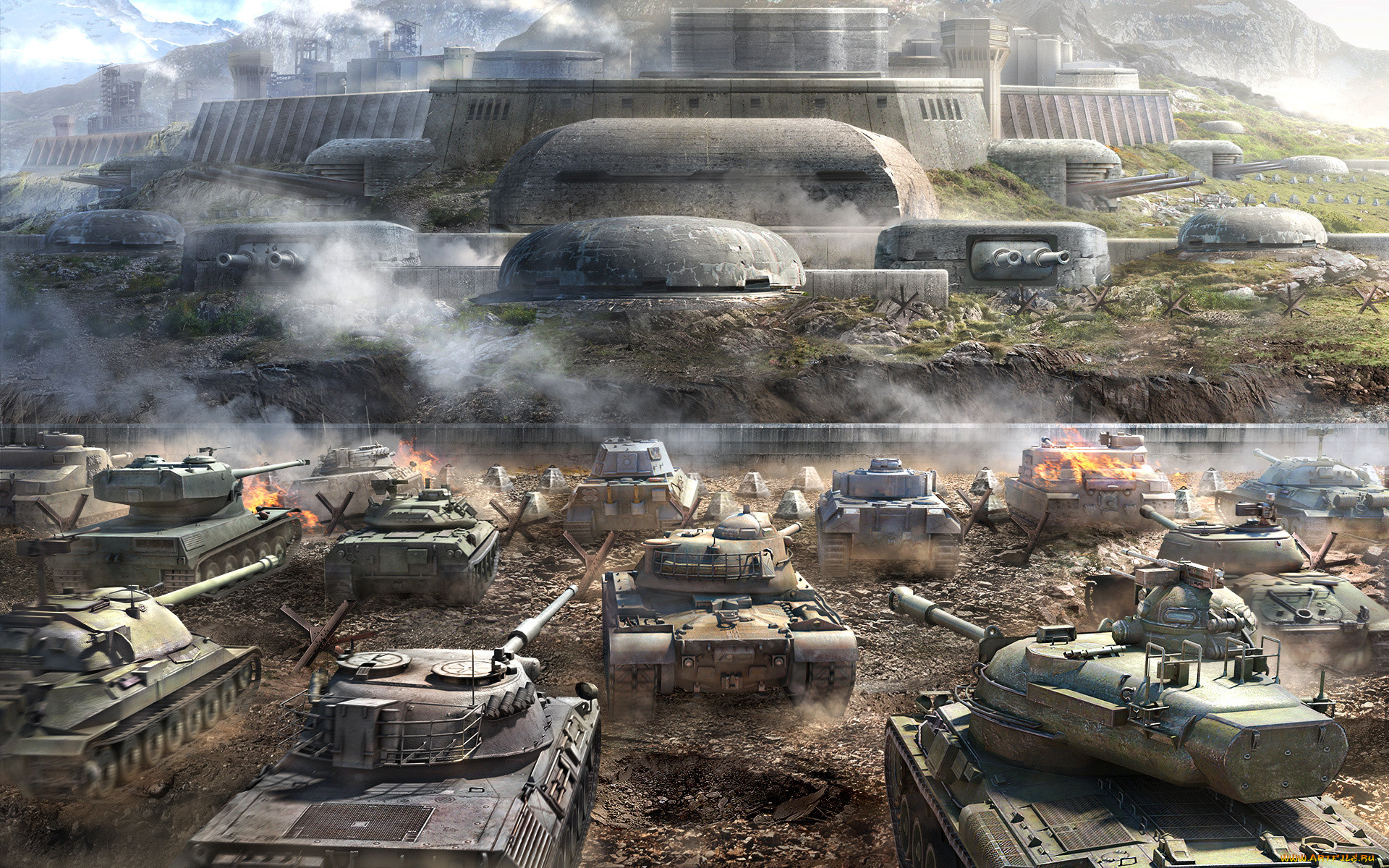  ,   , world of tanks, , , , , , , pz, kpfw, tiger, ii, leopard, 1, amx, 50, b, tortoise, m48a1, patton, stb-1, type, 61, -6, -7, wg, , , wot, wargaming, net